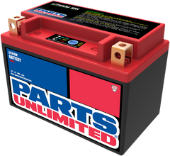 Parts Unlimited Lithium Ion Battery HJTX14H-FP