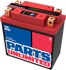 Parts Unlimited Lithium Ion Battery HJTX14AHQ-FP