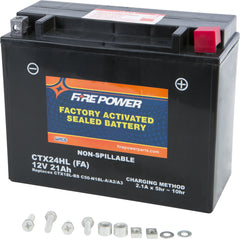 Fire Power Sealed Factory Activated Battery YTX24HL-BS