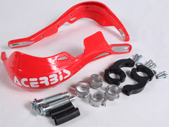 Acerbis Rally Pro Hand Guards Red
