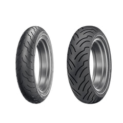 Dunlop American Elite NWS MT90B16 Front MU85B16 Rear Tire Set