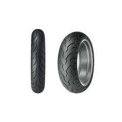 Dunlop D207/8ZR 120/70ZR19 Front 180/55ZR18 Rear Tire Set