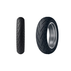 Dunlop D250 130/70R18 Front 180/60R16 Rear Tire Set