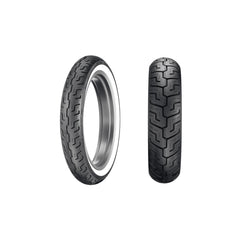 Dunlop WWW D401 100/90-19 Front 150/80B16 Rear Tire Set