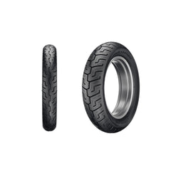 Dunlop D401 130/90B16 Front 130/90B16 Rear Tire Set