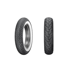 Dunlop D402 WWW MT90B16 Front MT90B16 Rear Tire Set