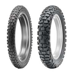 Dunlop D605 2.75-21 Front 4.10-18 Rear Tire Set