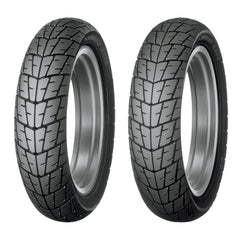 Dunlop K330 100/80-16 Front 120/80-16 Rear Tire Set