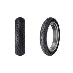 Dunlop K591 100/90-19 Front 150/80B16 Rear Tire Set