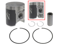 Namura Piston Kit 80.37 +.5 Over STD Compression
