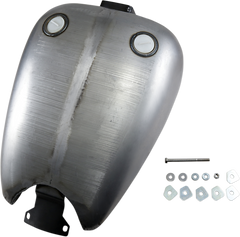 DS Raw Steel Smooth 2in Extended Gas Petrol Fuel Tank