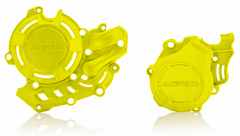 ACERBIS X-Power Stator Clutch Cover Flo Yellow