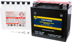 Fire Power Maintenance Free 12V Battery YTX14L-BS