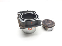 Engine Cylinder Jug W Piston Rear 2012 Can Am Commander 800R 4x4 XT EFI 2552A